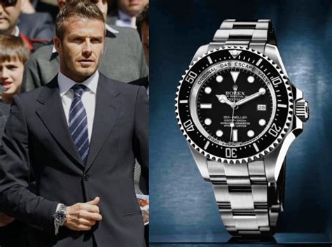 david beckham rolex submariner|beckham rolex.